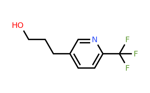 CAS 1000540-46-4 | 3-[6-(trifluoromethyl)-3-pyridyl]propan-1-ol