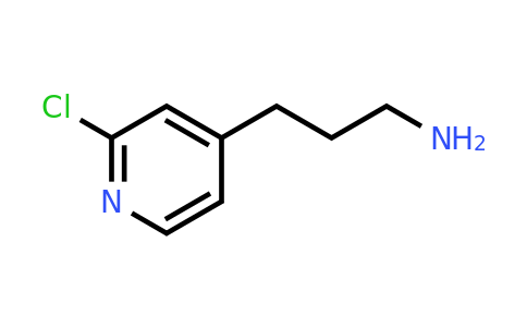 CAS 1000545-70-9 | 3-(2-Chloro-pyridin-4-YL)-propylamine
