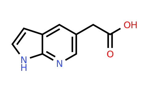 CAS 1000545-78-7 | 2-{1H-pyrrolo[2,3-b]pyridin-5-yl}acetic acid