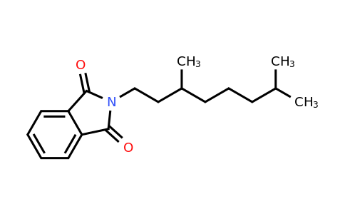 CAS 1000546-87-1 | 2-(3,7-Dimethyloctyl)isoindoline-1,3-dione