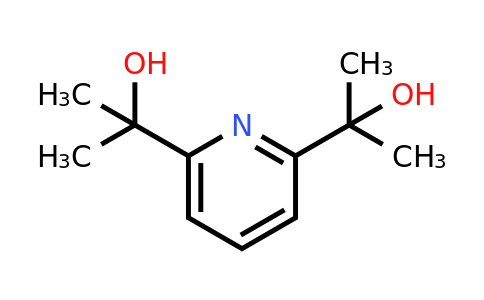 CAS 100055-21-8 | 2-[6-(1-hydroxy-1-methyl-ethyl)-2-pyridyl]propan-2-ol