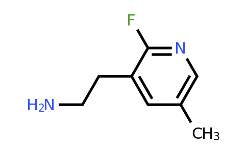CAS 1000552-53-3 | 2-(2-Fluoro-5-methylpyridin-3-YL)ethan-1-amine