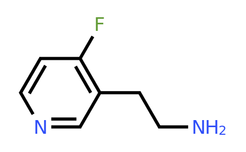 CAS 1000559-59-0 | 2-(4-Fluoro-pyridin-3-YL)-ethylamine