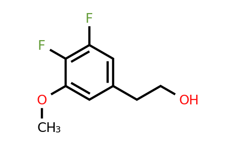 CAS 1000561-02-3 | 2-(3,4-Difluoro-5-methoxyphenyl)ethanol