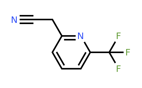 CAS 1000564-90-8 | 2-(6-(Trifluoromethyl)pyridin-2-yl)acetonitrile