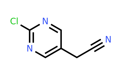 CAS 1000565-07-0 | 2-(2-Chloropyrimidin-5-yl)acetonitrile