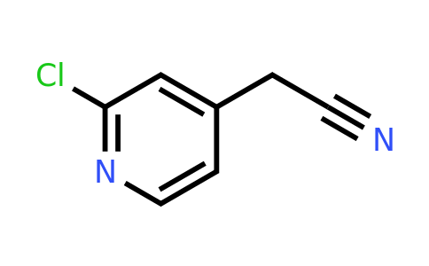 CAS 1000565-45-6 | 2-(2-chloropyridin-4-yl)acetonitrile