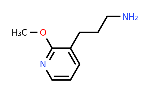 CAS 1000566-08-4 | 3-(2-Methoxy-pyridin-3-YL)-propylamine