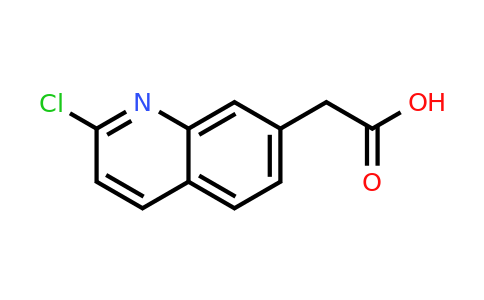 CAS 1000567-03-2 | 2-(2-Chloroquinolin-7-yl)acetic acid