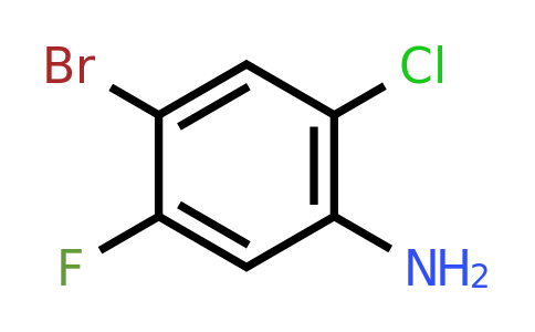 CAS 1000572-63-3 | 4-bromo-2-chloro-5-fluoroaniline