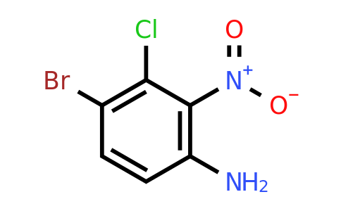 CAS 1000573-99-8 | 4-bromo-3-chloro-2-nitroaniline