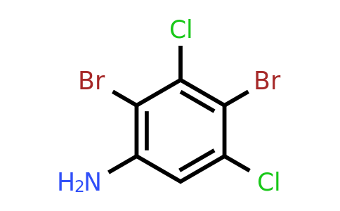CAS 1000574-35-5 | 2,4-Dibromo-3,5-dichloroaniline