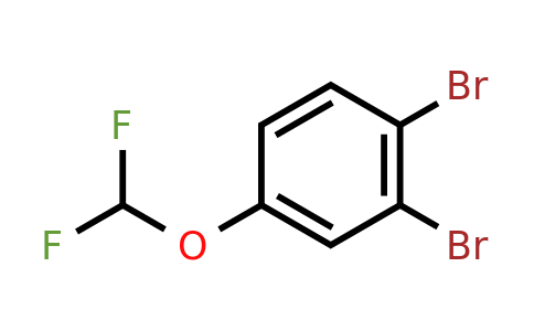 CAS 1000574-96-8 | 1,2-Dibromo-4-(difluoromethoxy)benzene