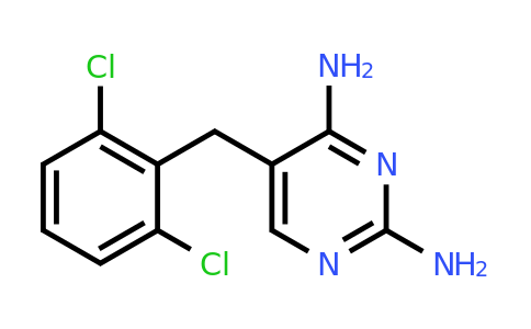 CAS 1000575-30-3 | 5-(2,6-Dichlorobenzyl)pyrimidine-2,4-diamine