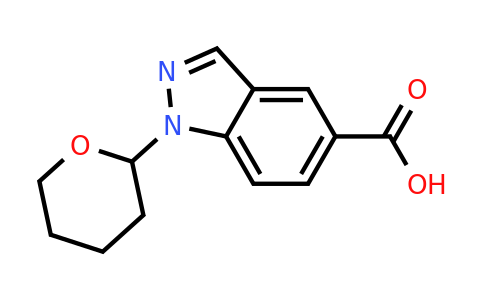 CAS 1000576-28-2 | 1-(tetrahydro-2H-pyran-2-yl)-1H-indazole-5-carboxylic acid