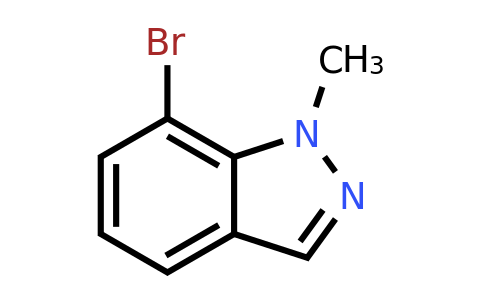 CAS 1000576-59-9 | 7-bromo-1-methyl-1H-indazole