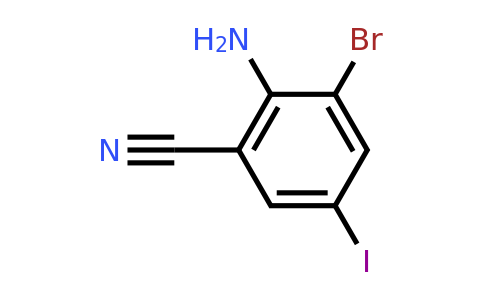 CAS 1000577-52-5 | 2-Amino-3-bromo-5-iodobenzonitrile