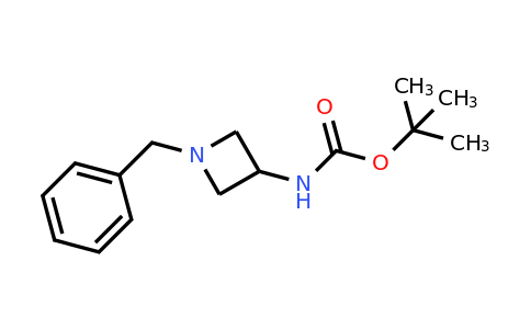 CAS 1000577-78-5 | tert-Butyl (1-benzylazetidin-3-yl)carbamate