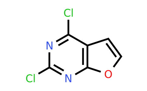 CAS 1000577-84-3 | 2,4-dichlorofuro[2,3-d]pyrimidine