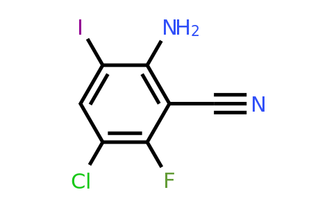 CAS 1000577-85-4 | 2-Amino-5-chloro-6-fluoro-3-iodobenzonitrile