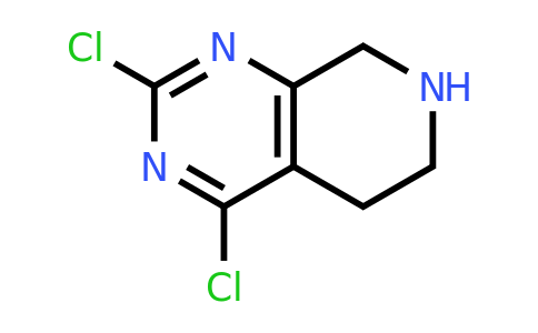 CAS 1000578-08-4 | 2,4-dichloro-5H,6H,7H,8H-pyrido[3,4-d]pyrimidine