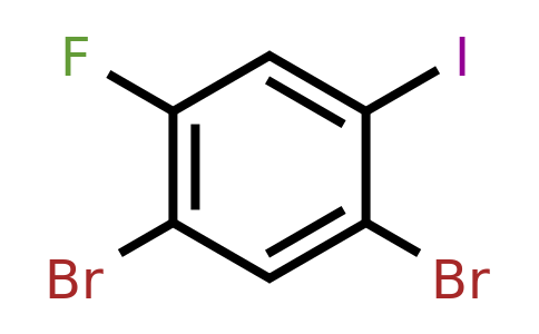 CAS 1000578-13-1 | 2,4-Dibromo-5-fluoroiodobenzene