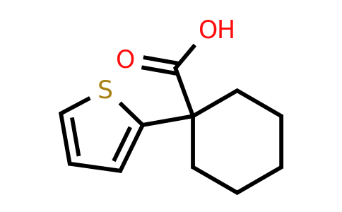 CAS 100058-72-8 | 1-(Thiophen-2-yl)cyclohexanecarboxylic acid