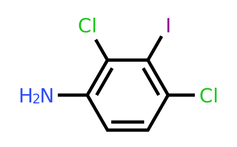 CAS 1000590-77-1 | 2,4-Dichloro-3-iodoaniline