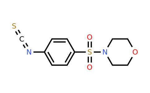 CAS 100060-98-8 | 4-(4-isothiocyanatobenzenesulfonyl)morpholine