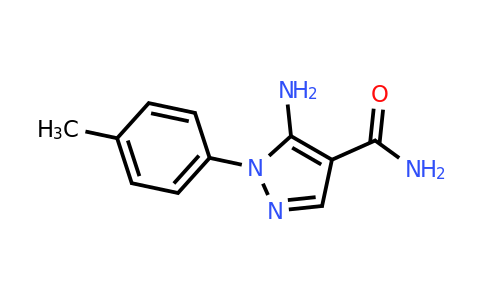 CAS 100061-56-1 | 5-amino-1-(p-tolyl)pyrazole-4-carboxamide