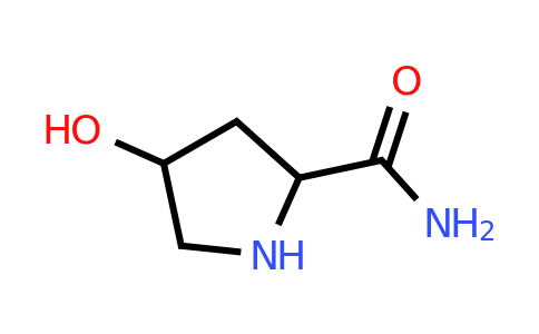 CAS 1000616-27-2 | 4-hydroxypyrrolidine-2-carboxamide