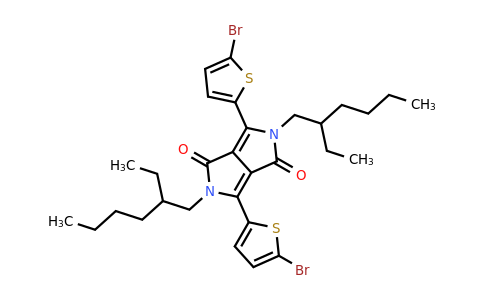 CAS 1000623-95-9 | 3,6-Bis(5-bromothiophen-2-yl)-2,5-bis(2-ethylhexyl)pyrrolo[3,4-c]pyrrole-1,4(2H,5H)-dione