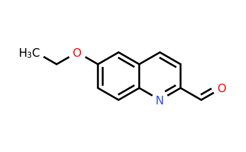 CAS 100063-12-5 | 6-Ethoxyquinoline-2-carbaldehyde