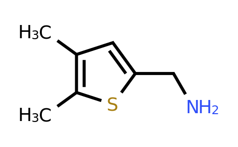 CAS 1000686-07-6 | (4,5-Dimethylthien-2-YL)methylamine