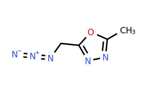 2-(azidomethyl)-5-methyl-1,3,4-oxadiazole