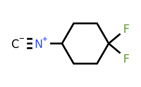 CAS 1000698-98-5 | 1,1-difluoro-4-isocyanocyclohexane