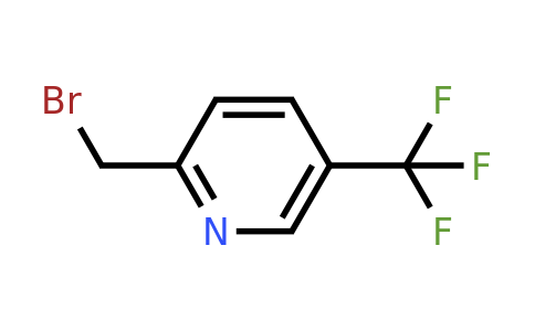 CAS 1000773-62-5 | 2-(bromomethyl)-5-(trifluoromethyl)pyridine
