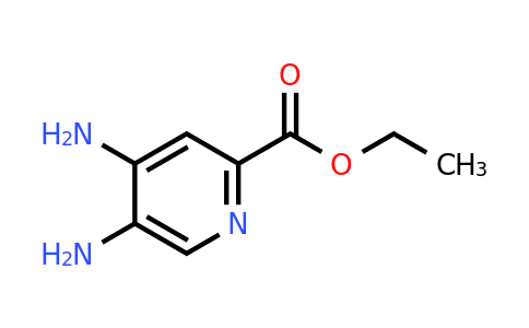 CAS 1000783-11-8 | Ethyl 4,5-diaminopicolinate