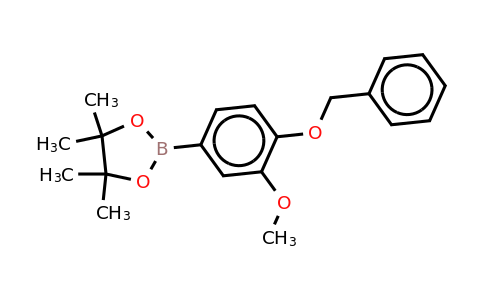 CAS 1000796-87-1 | 4-(Benzyloxy)-3-methoxyphenylboronic acid, pinacol ester