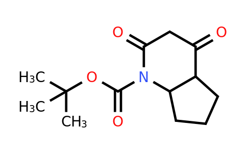 CAS 1000800-90-7 | tert-butyl 2,4-dioxo-5,6,7,7a-tetrahydro-4aH-cyclopenta[b]pyridine-1-carboxylate