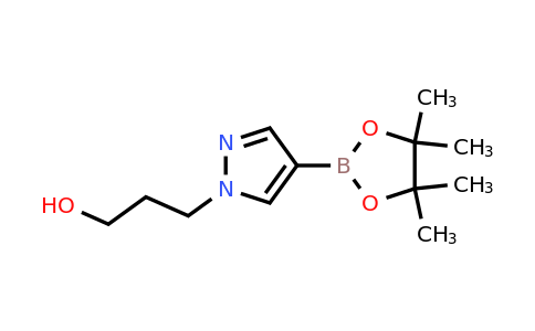 CAS 1000802-50-5 | 3-[4-(tetramethyl-1,3,2-dioxaborolan-2-yl)-1H-pyrazol-1-yl]propan-1-ol