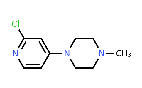 CAS 1000802-63-0 | 1-(2-Chloro-4-pyridinyl)-4-methylpiperazine