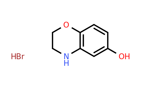 CAS 1000802-69-6 | 3,4-Dihydro-2H-benzo[B][1,4]oxazin-6-OL hydrobromide