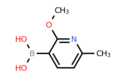 CAS 1000802-75-4 | 2-Methoxy-6-methylpyridine-3-boronic acid