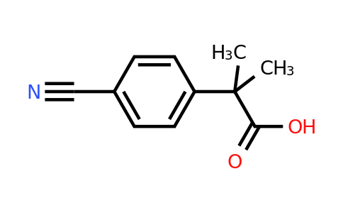 CAS 1000804-51-2 | 2-(4-cyanophenyl)-2-methylpropanoic acid