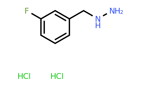 CAS 1000805-94-6 | [(3-fluorophenyl)methyl]hydrazine dihydrochloride