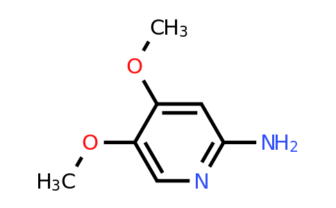 CAS 1000843-61-7 | 4,5-dimethoxypyridin-2-amine