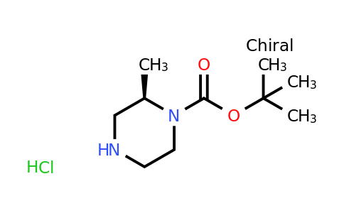 CAS 1000853-53-1 | (R)-tert-Butyl 2-methylpiperazine-1-carboxylate hydrochloride