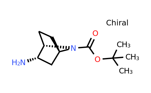 CAS 1000870-15-4 | tert-butyl (1S,2S,4R)-rel-2-amino-7-azabicyclo[2.2.1]heptane-7-carboxylate