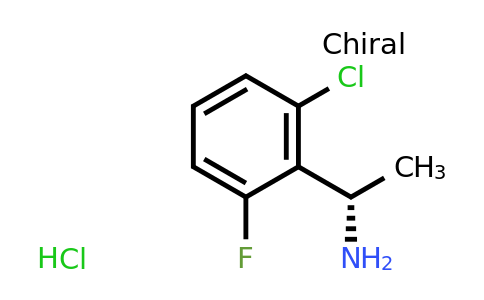 CAS 1000878-48-7 | (S)-1-(2-Chloro-6-fluorophenyl)ethanamine hydrochloride